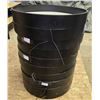 Image 1 : 10 Drum LED Light Fixtures with Cut Cords