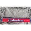 Image 1 : Budweiser Genuine Hanging Sign with Red and Blue Design