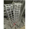 Image 1 : Aluminium Folding Ramps with Red Safety Ends