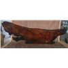 Image 2 : Hand-Carved Wooden Mask and Natural Wood Display Stand