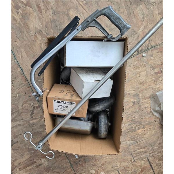 Industrial Casters, Phillips & Temro Parts, and Metal Tools