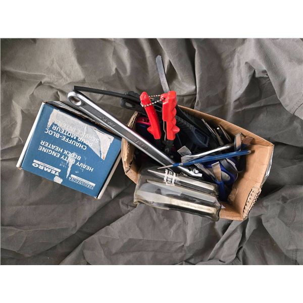Hand Tools and Temro Heavy Duty Engine Block Heater