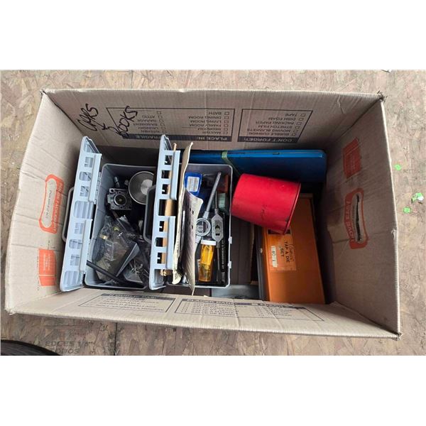 Hand Tools, Tap and Die Set, Saw Blades and Assorted Hardware