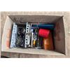 Image 1 : Hand Tools, Tap and Die Set, Saw Blades and Assorted Hardware