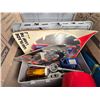 Image 3 : Hand Tools, Tap and Die Set, Saw Blades and Assorted Hardware