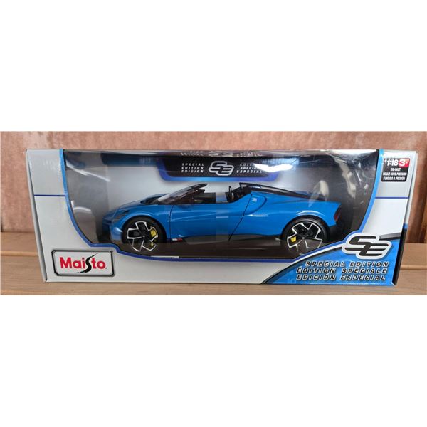 Maisto Special Edition 1:18 Scale Bugatti Mistral Diecast Model Car
