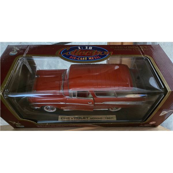 1:18 Scale Die-Cast Chevrolet Nomad (1957) Collectors Model
