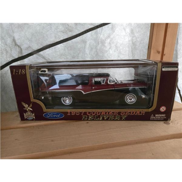 Ford 1957 Courier Sedan Delivery Diecast Model Car