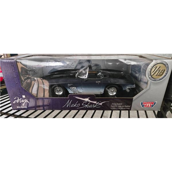 Motor Max 1:18 Scale Mako Shark Diecast Model Car