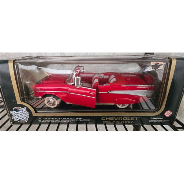 Road Tough Chevrolet Bel Air 1957 Die Cast Model Car