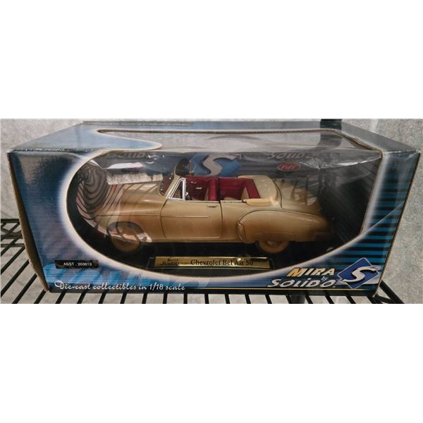 Mira Solido 1:18 Scale Die-Cast Chevrolet Bel Air '50 Model Car