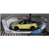 Image 1 : Maisto Porsche 911 Targa 4 GTS (992.2) Diecast Model Car, Yellow