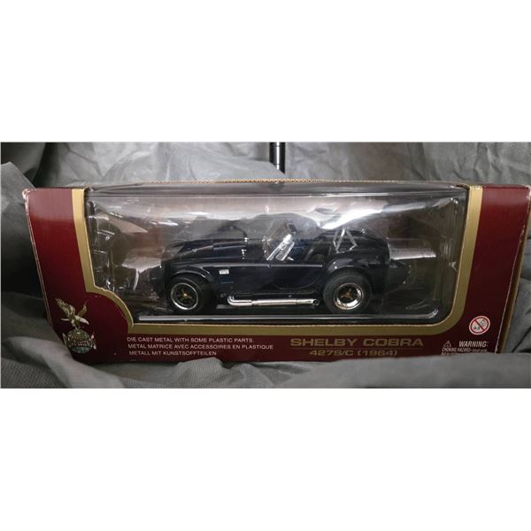 Shelby Cobra 427S/C (1964) Die Cast Model Car in Original Box