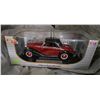 Image 1 : Signature Models 1:18 1950 Mercedes-Benz 170S Cabriolet Diecast Car