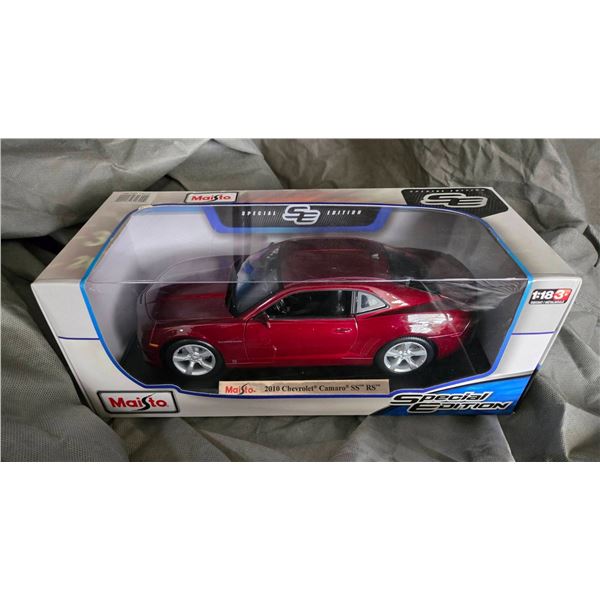 Maisto 2010 Chevrolet Camaro SS RS Diecast Model 1:18 Scale