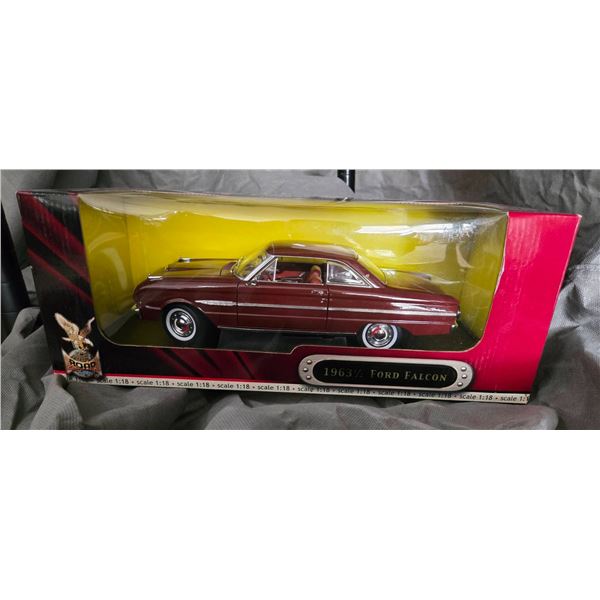 1963½ Ford Falcon 1:18 Scale Diecast Model Car in Box