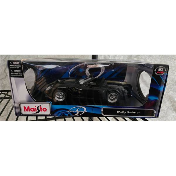 Maisto Special Edition Shelby Series 1 Diecast Model Car