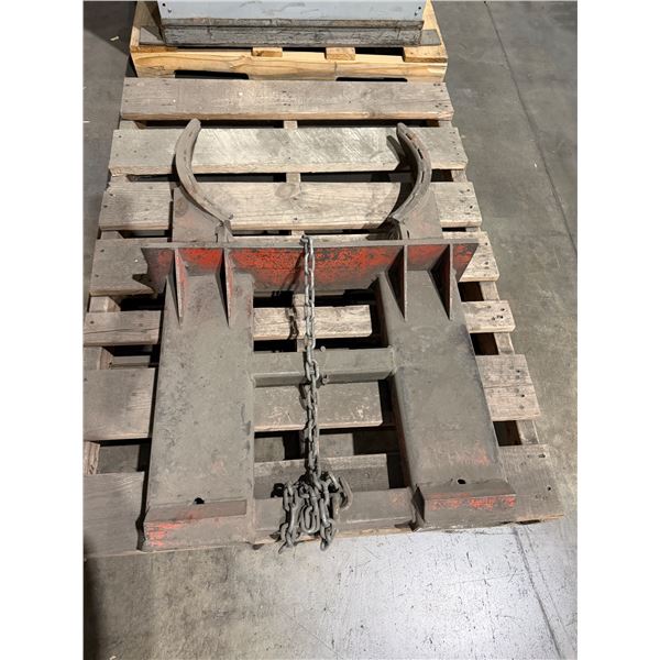Forklift attachment — image 2