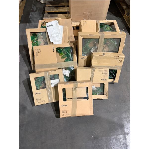 IKEA skina hanging wreaths 4 small 6 large — image 8