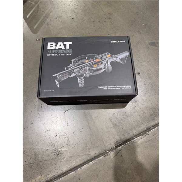 BAT reverse with buttstock mini cross bow new — image 31