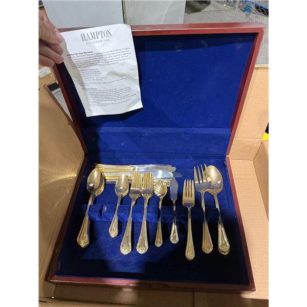 Hampton silversmith cutlery