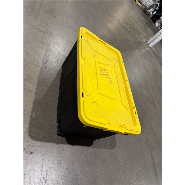 Storage bin