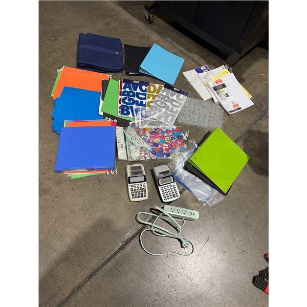 office/crafting supplies
