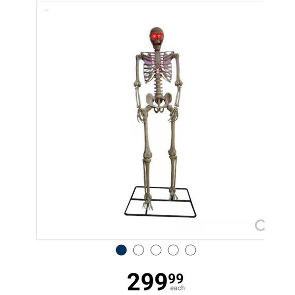 10foot LED skeleton — image 46