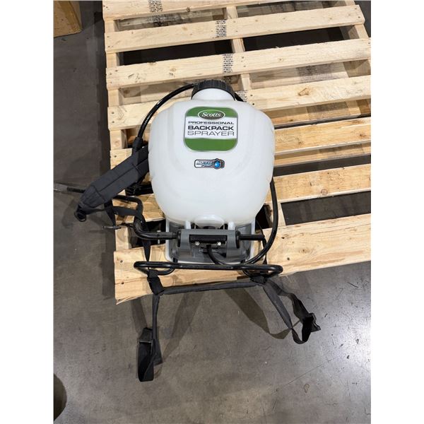 scotts professional backpack sprayer