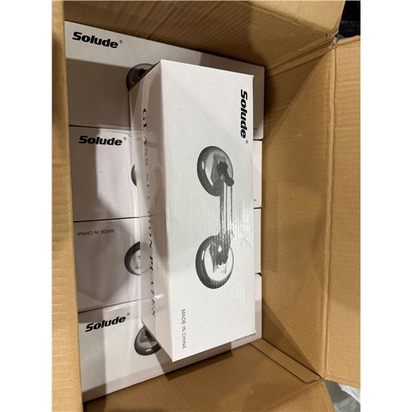9 new SOLUDE2 pack glass gripper sucker plates — image 48