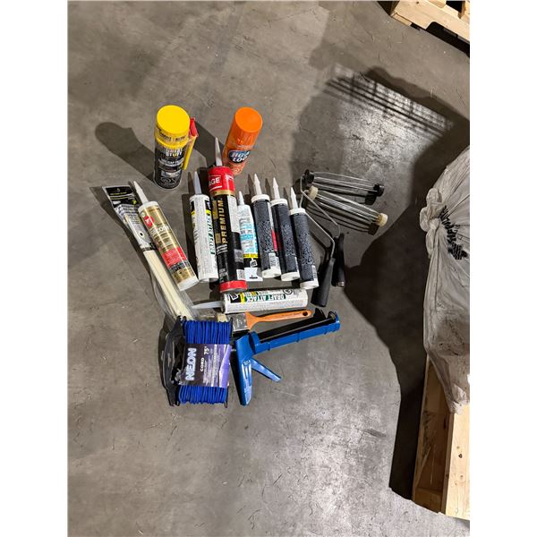 Silicone big gap filler jig a loo and other items