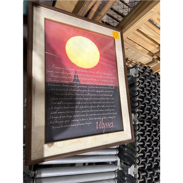 Ulysses wall hanging 23" x 29" — image 19