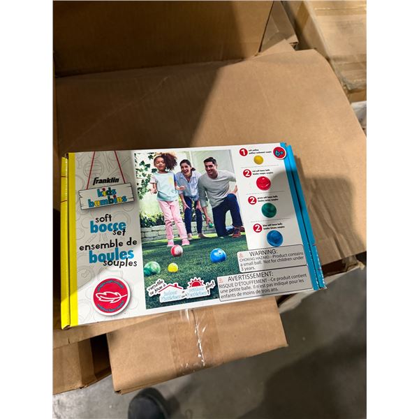 Kids soft bocce set — image 20