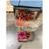 Image 2 : Rubbermaid storage drawers, and content