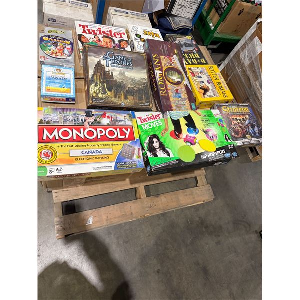 Assorted games