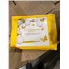 Image 2 : Six cases of white and gold balloon, garland kits