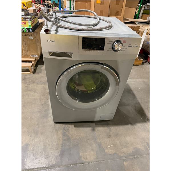 HAIER washing machine dryer combo
