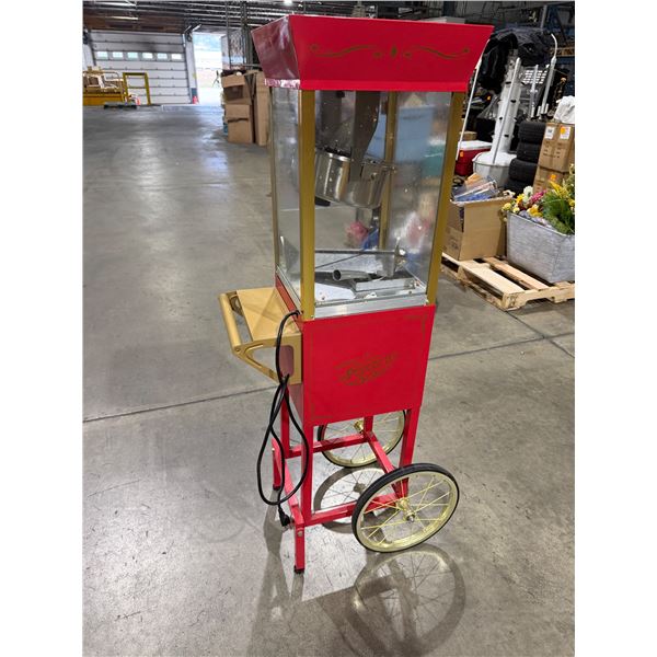 Movie Time popcorn maker