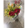 Image 1 : Crafting flowers and Bin