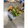 Image 2 : Crafting flowers and Bin