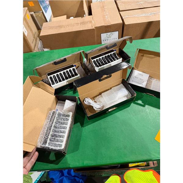 Intelligent LCD chargers