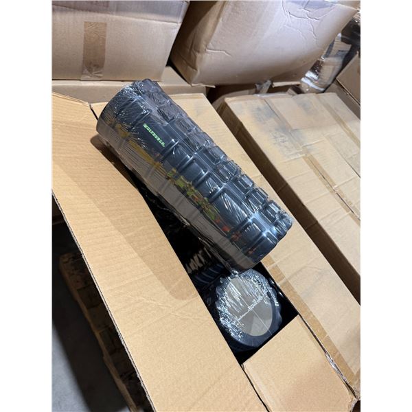 Six cases WOLFBURGH rollers 10 per box