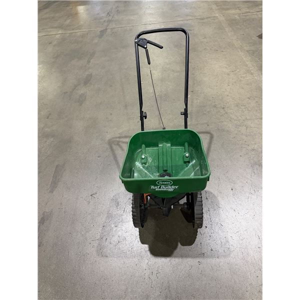 SCOTTS turf builder also good for salt in winter
