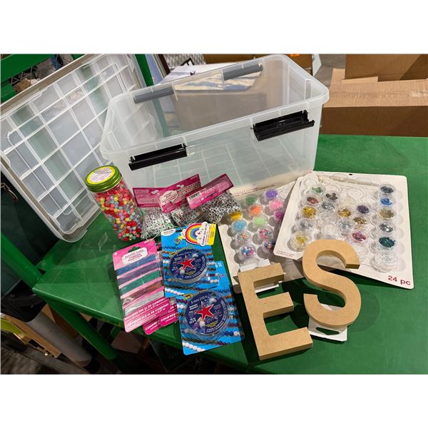 Crafting items