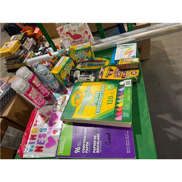 Crayola and other crafting items