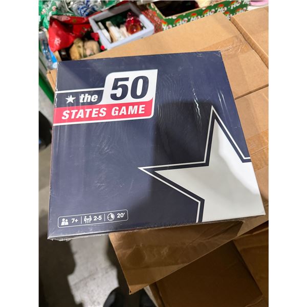 The 50 states game