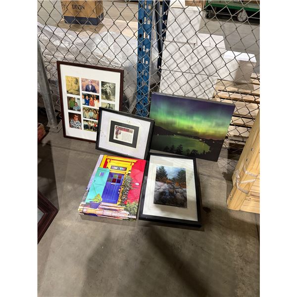 Frames and artwork
