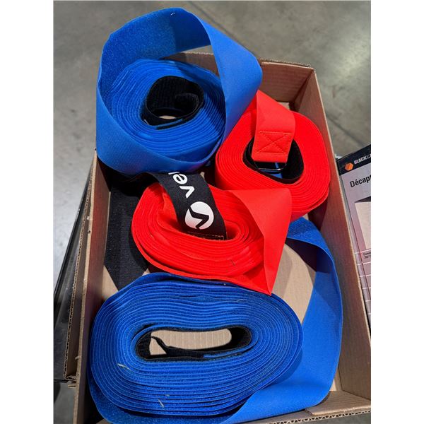 Velcro straps
