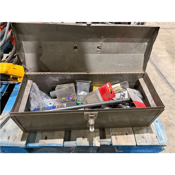 Toolbox and contents