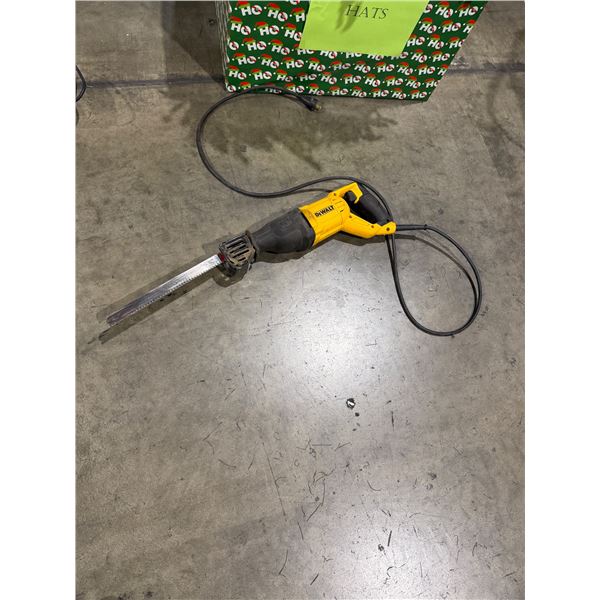 DeWalt 12 amp reciprocating saw